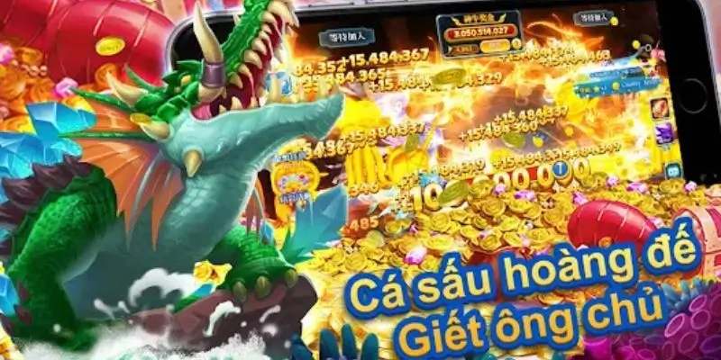 Bắn Cá Fishing King Nâng Cấp Hàng Loạt Tính Năng Khủng 3 Bắn cá Hi88 có ưu điểm vượt trội so với nơi khác