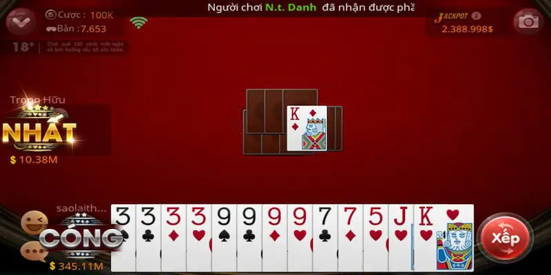 Học Cách Đánh Bài Tiến Lên - Mẹo Để Luôn Cân Mọi Đối Thủ 2 Giới thiệu tổng quan về game đánh bài Tiến Lên Hi88