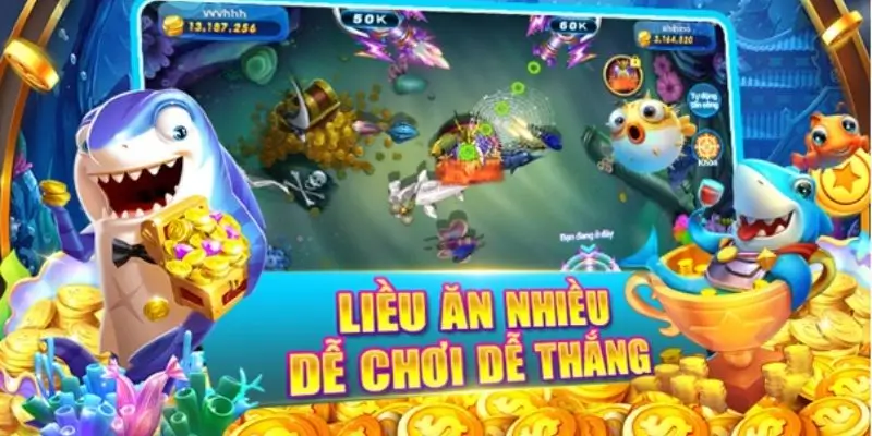 Bắn Cá Fishing King Nâng Cấp Hàng Loạt Tính Năng Khủng 2 Trò chơi bắn cá Fishing King độc đáo tại Hi88