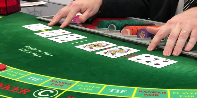 Hi88 Baccarat AE Sexy - Hướng Dẫn Luật Và Cách Tham Gia 4 Vận dụng linh hoạt chiến thuật baccarat để thắng lớn