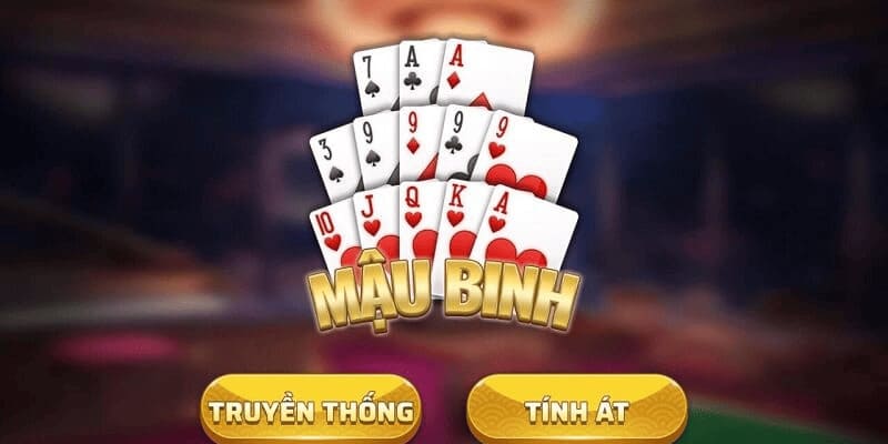 Mậu Binh Online - Tổng Hợp Các Quy Định Và Cách Chơi 3 Các bộ bài thường xuất hiện trong Mậu Binh online