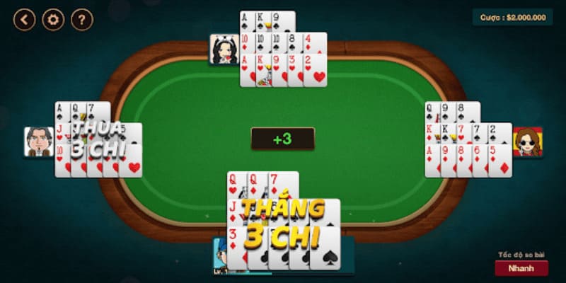 Mậu Binh Online - Tổng Hợp Các Quy Định Và Cách Chơi 5 Thắng trắng trong Mậu Binh giúp nhận thưởng lớn