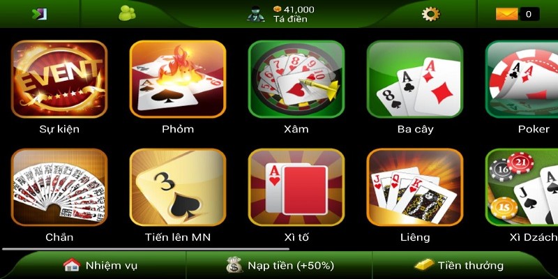 Thương hiệu 69vn có mặt trong top 10 game bài uy tín