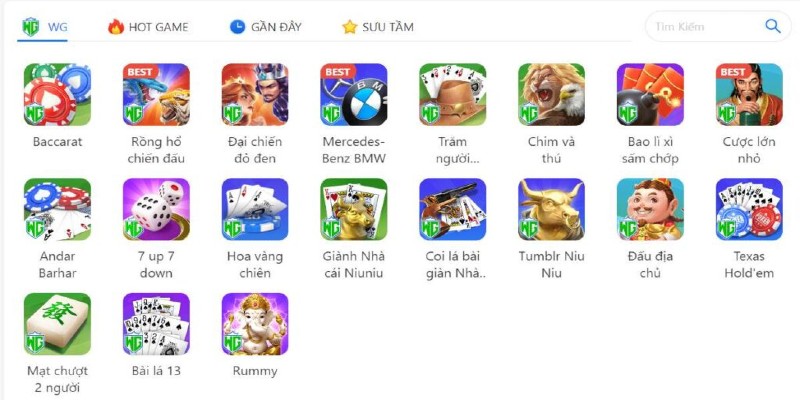 Thương hiệu 78win có rất nhiều game bài hấp dẫn khách hàng