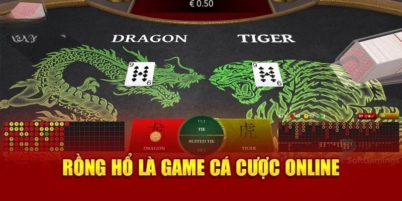 Cửa Tie của Dragon Tiger có tỷ lệ trúng thấp