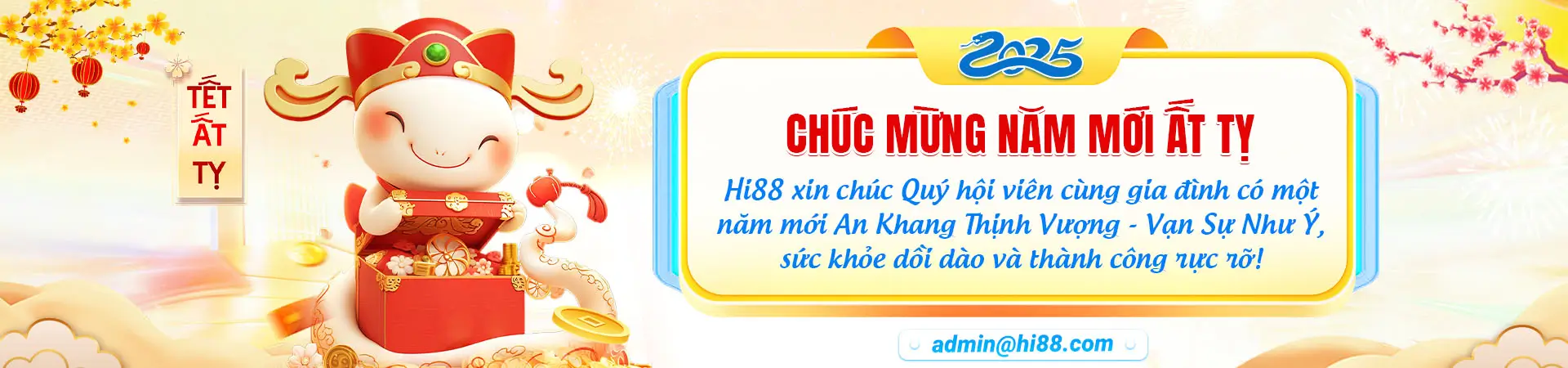 Hi88 chúc mừng năm mới