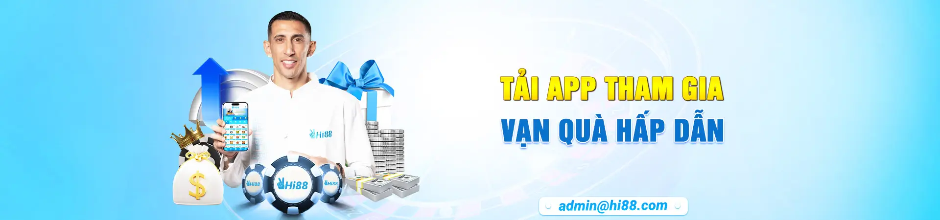 Hi88 tải app tham gia, vạn quà hấp dẫn