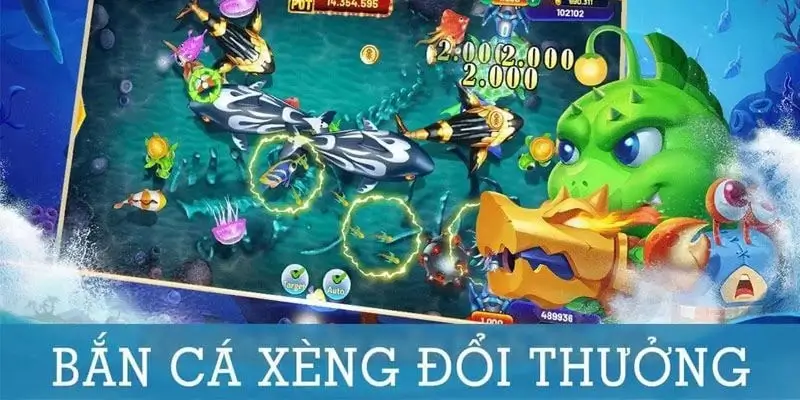 Tìm hiểu về trò chơi bắn cá xèng đổi thưởng